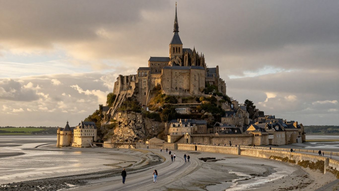 A 2-Day Mont Saint Michel Itinerary: Abbey, Bay Walks, and Where to Sleep