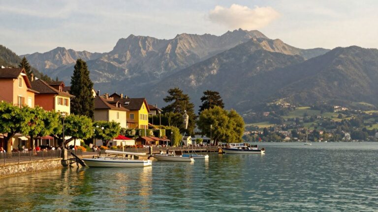 A 2-Day Annecy Itinerary: Old Town, Lake, and Mountain Views