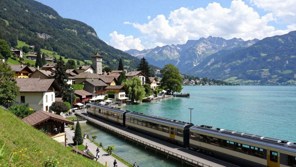 How to Get to Annecy from Geneva, Lyon, or Paris