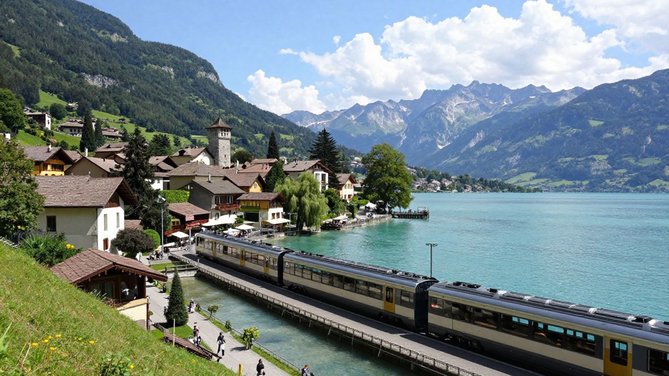 How to Get to Annecy from Geneva, Lyon, or Paris