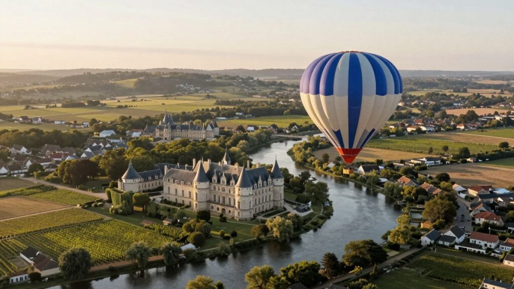 Seeing the Loire Valley Chateaux by Hot Air Balloon: Is It Worth the Splurge?