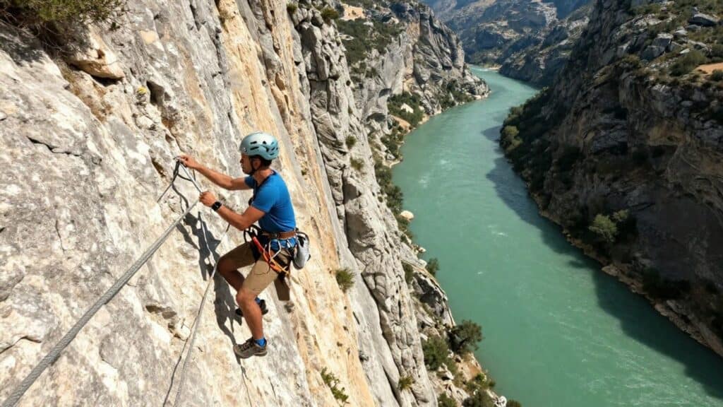 Via Ferrata in the Gorges du Verdon: Is It as Scary as It Looks?
