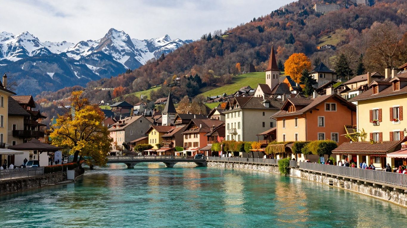 The Best Time to Visit Annecy (And When the Lake Turns Turquoise)