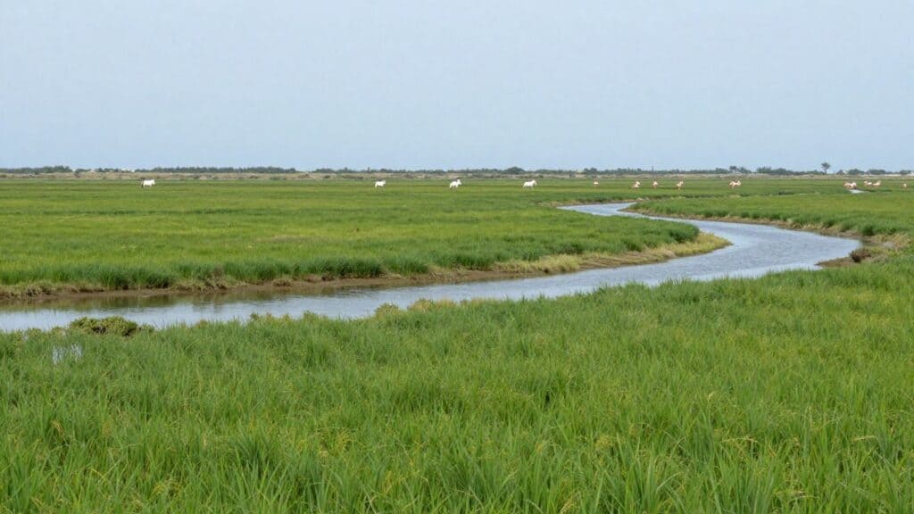 Beyond the Flamingos: Camargue's Rice Fields and Salt Marshes Explained