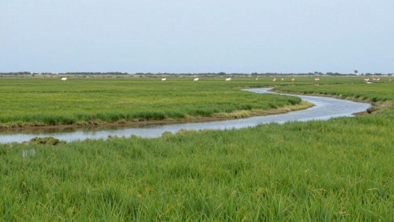 Beyond the Flamingos: Camargue's Rice Fields and Salt Marshes Explained