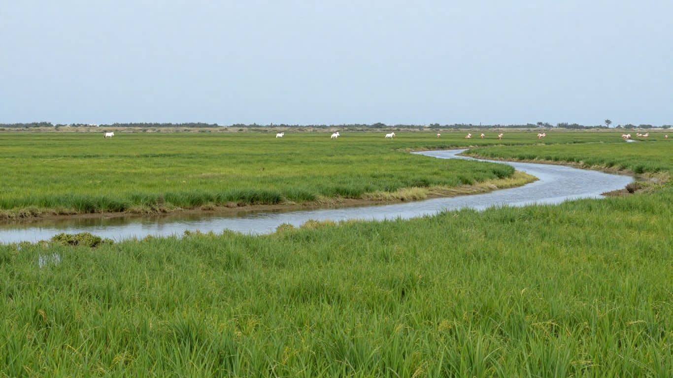 Beyond the Flamingos: Camargue's Rice Fields and Salt Marshes Explained