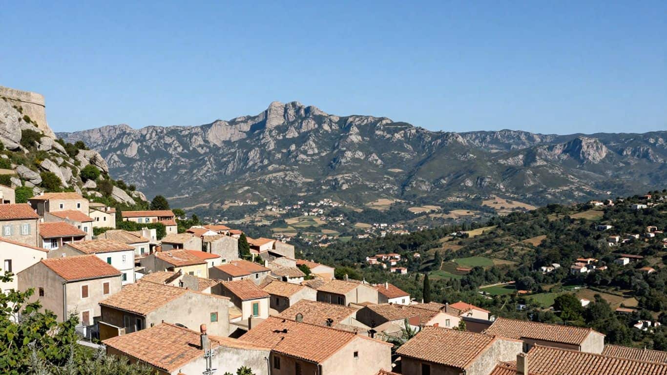 Corte: Corsica's Mountain Capital and Gateway to the Interior