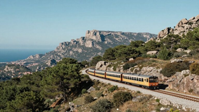 Corsica's Scenic Train: The Slow Way to See the Mountains