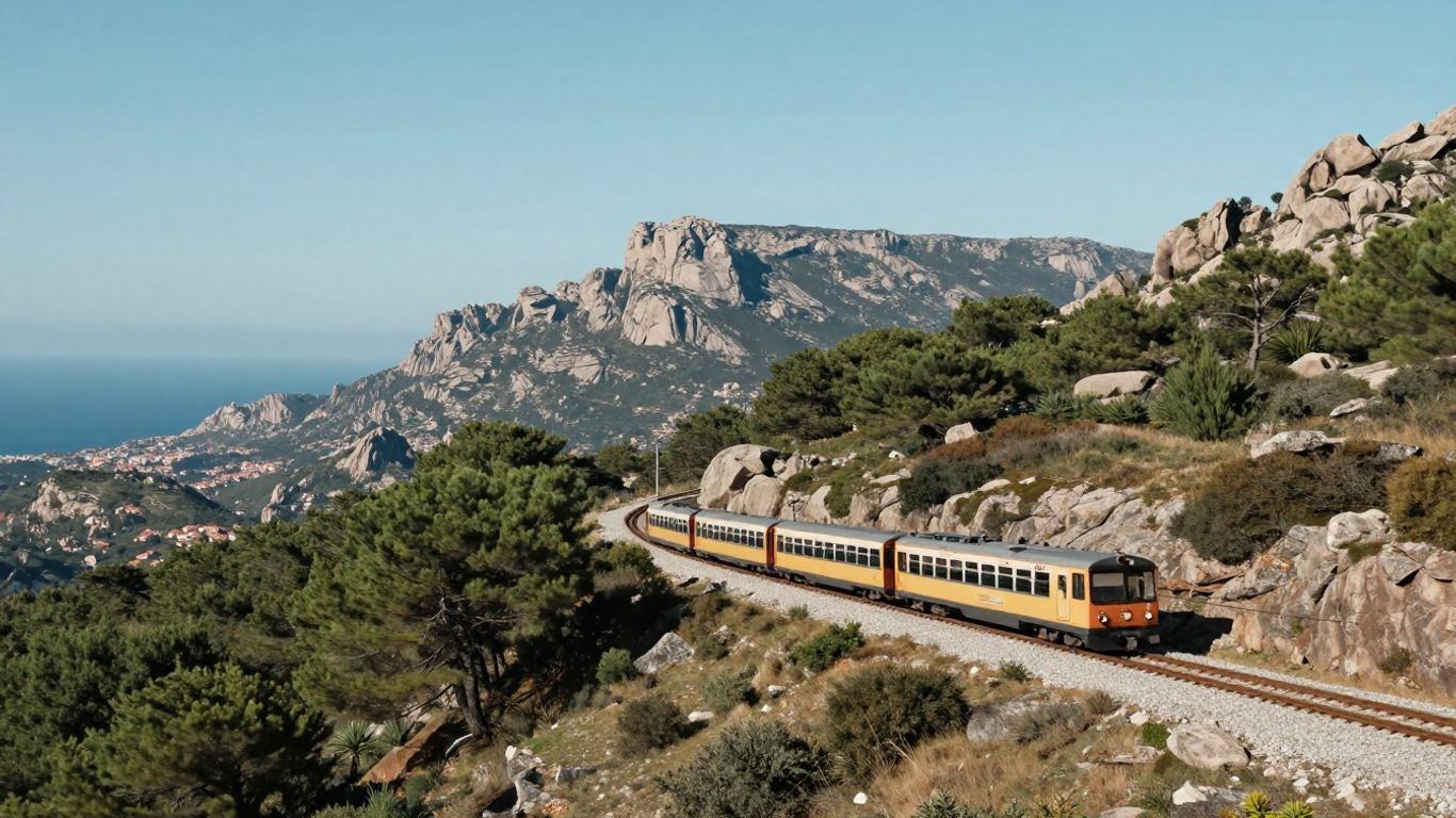 Corsica's Scenic Train: The Slow Way to See the Mountains