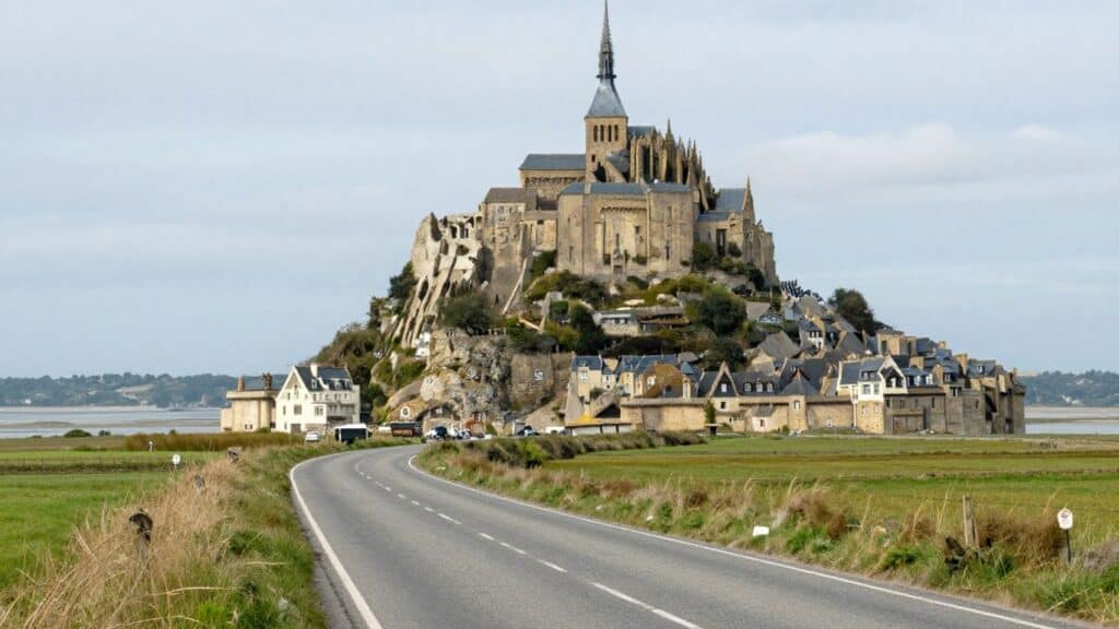 A Normandy Road Trip: Pairing Mont Saint Michel with the D-Day Beaches