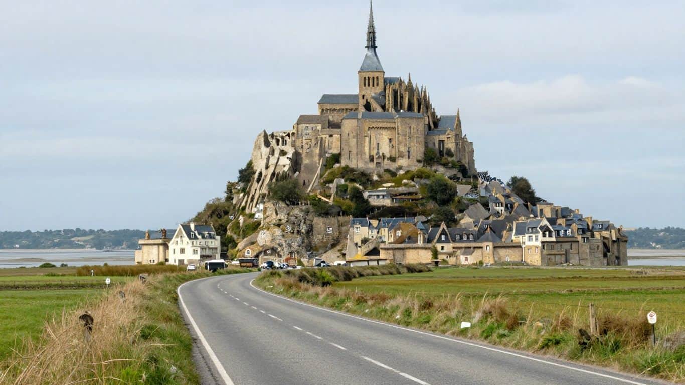 A Normandy Road Trip: Pairing Mont Saint Michel with the D-Day Beaches