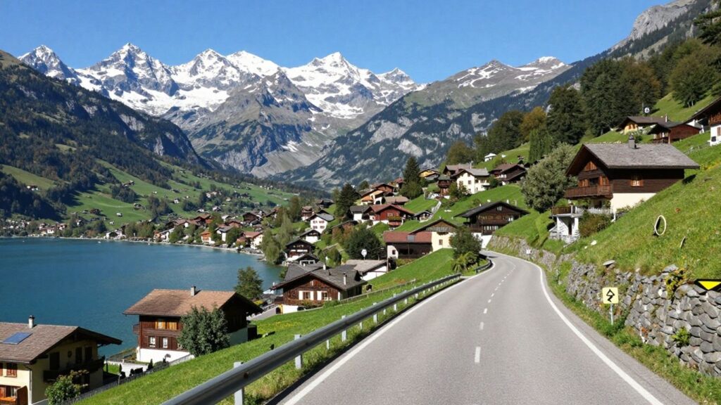 A French Alps Road Trip Starting (and Ending) in Annecy