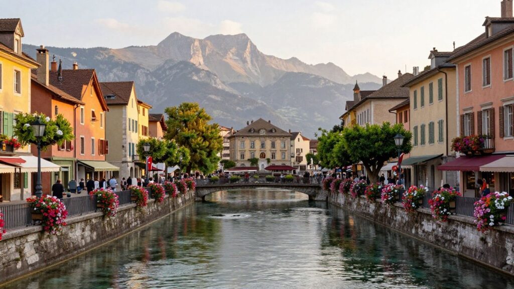 Annecy's Old Town Canals: Why It's Called the Venice of the Alps