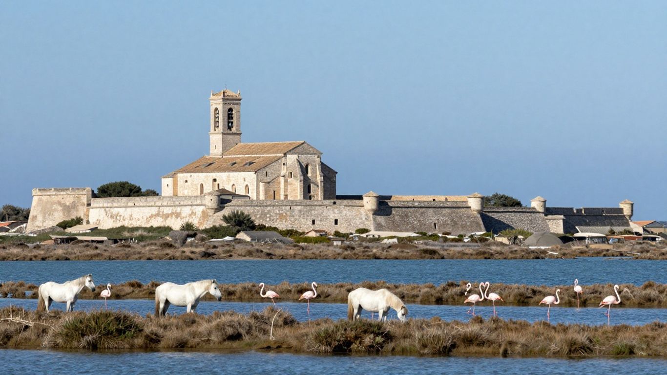 Saintes-Maries-de-la-Mer: The Camargue's Gypsy Pilgrimage Town