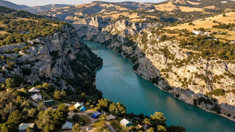 Camping the Gorges du Verdon: Sites With the Best Canyon Views