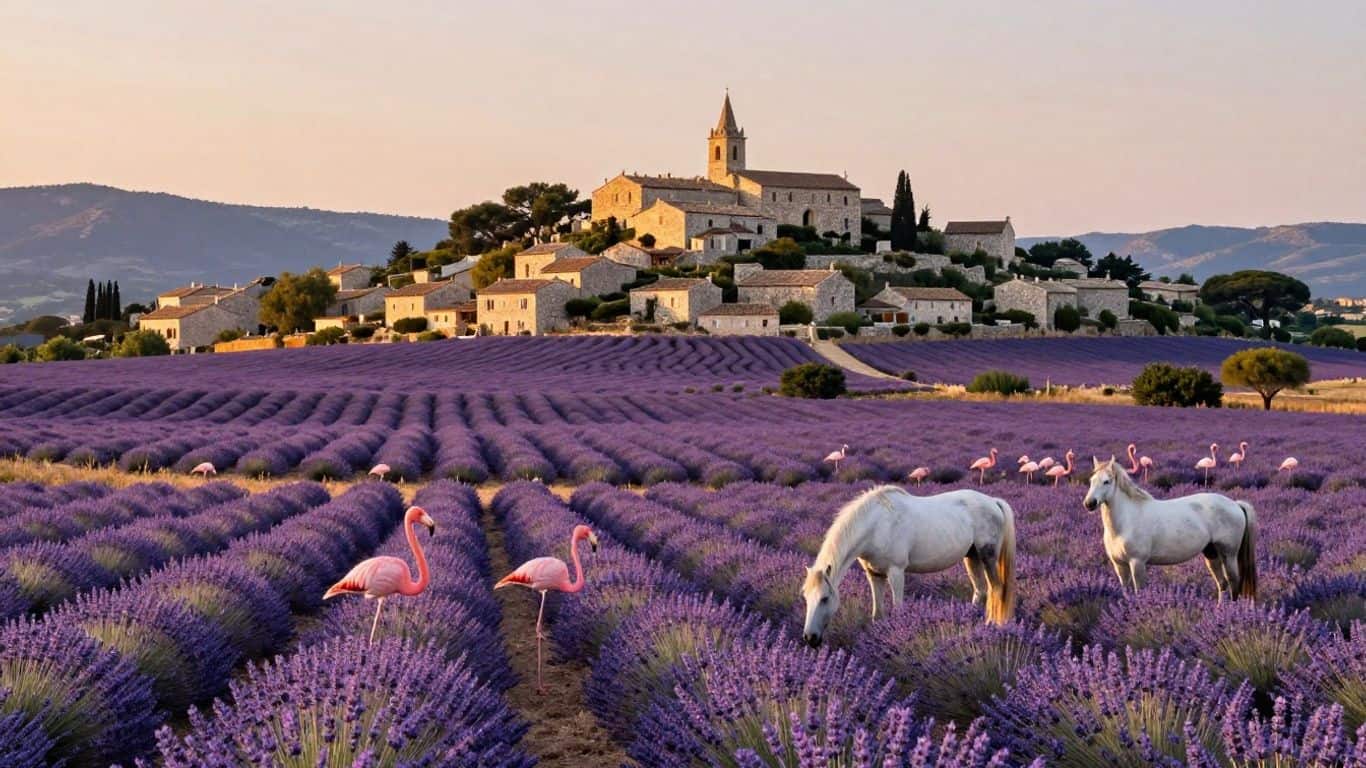 Pairing the Camargue with Provence: A Wild-Meets-Lavender Road Trip
