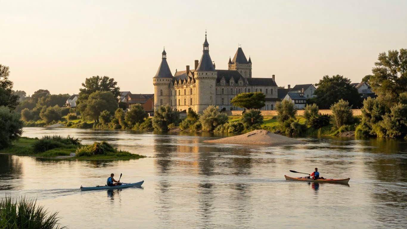 Kayaking the Loire: A Slow, Scenic Way to See the Valley's Chateaux