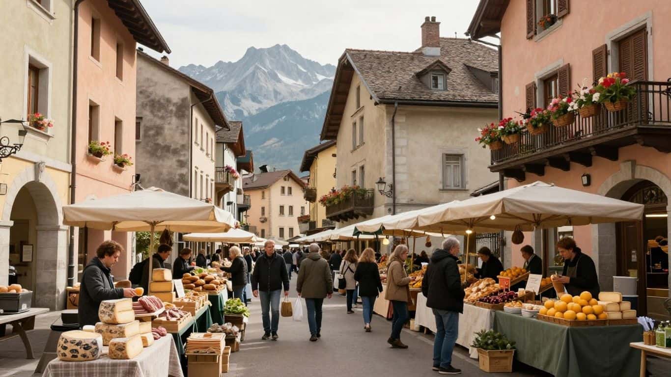 Annecy's Saturday Market: A Local's Guide to Savoyard Food