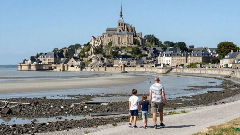 Visiting Mont Saint Michel with Kids: What Actually Works