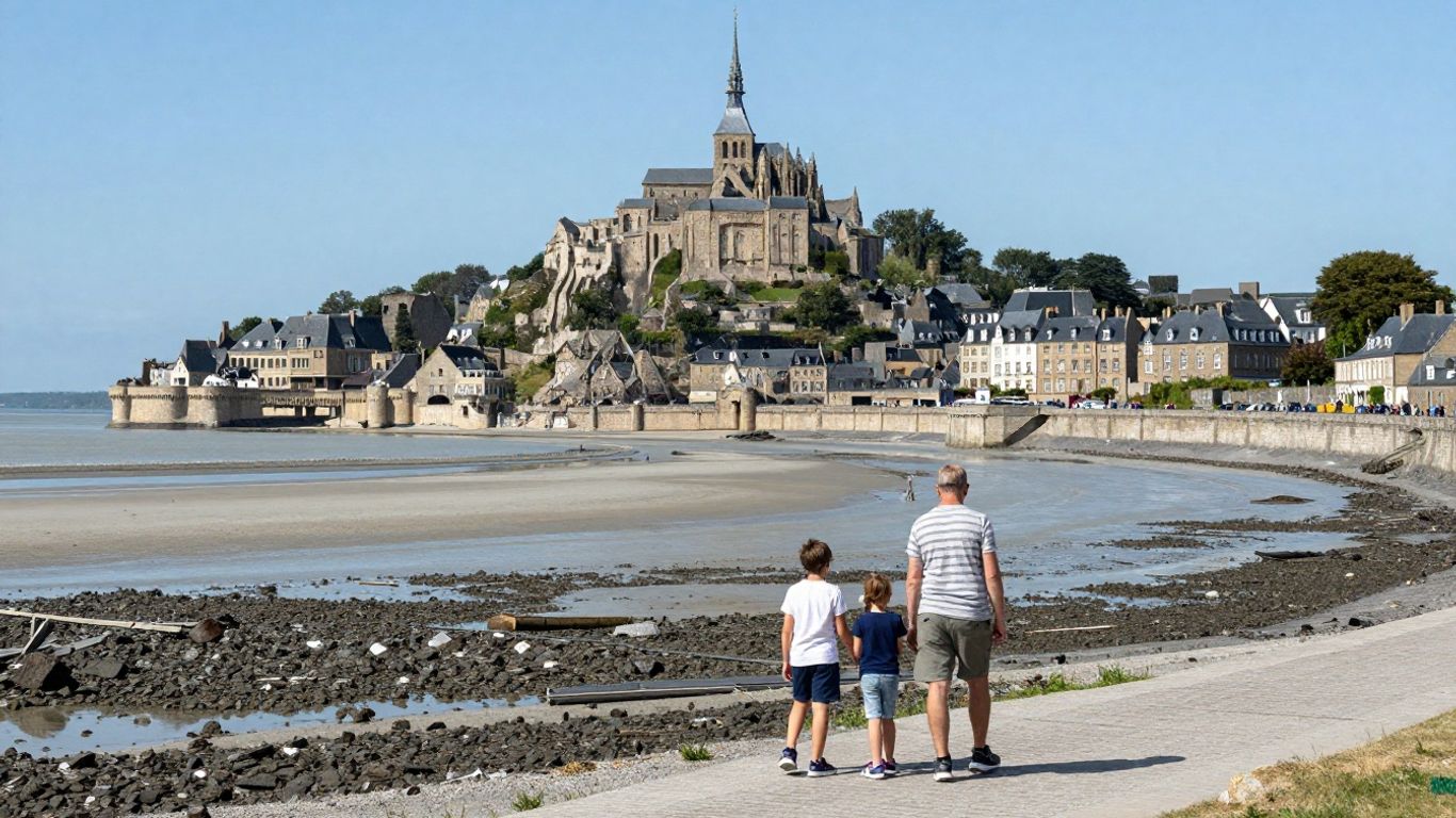 Visiting Mont Saint Michel with Kids: What Actually Works