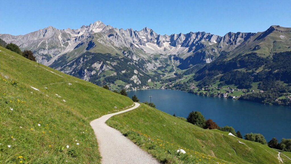 The Best Hiking Trails Above Annecy for Alpine Views