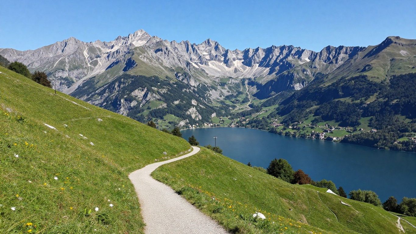 The Best Hiking Trails Above Annecy for Alpine Views