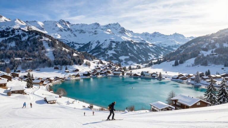 Annecy in Winter: Day Trips to the Ski Slopes Above the Lake