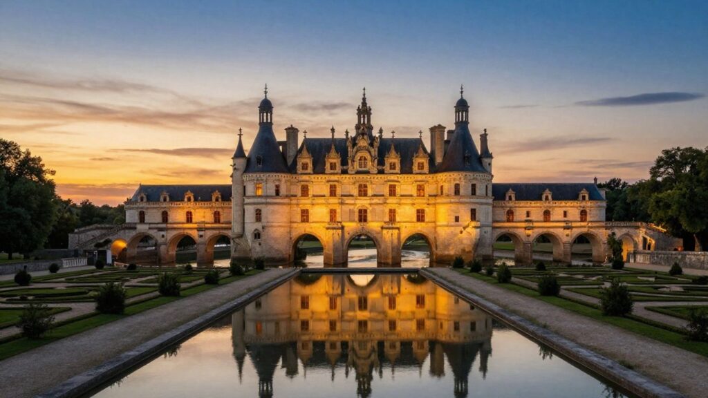 Golden Hour Over the Loire: Chasing France's Fairytale River Valley at Sunset
