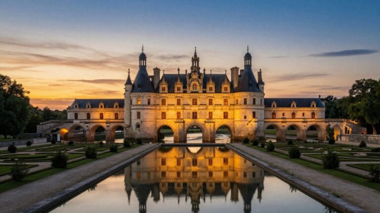 Golden Hour Over the Loire: Chasing France's Fairytale River Valley at Sunset